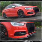 Audi A3 2012–2020 Lip spojler sprednjega odbijača Lip V3 (za S-Line Sedan 2012-2016, karbon) fotografija 4