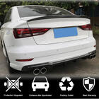 Audi A3 2012–2020 Difuzor zadnjega odbijača V4 (za S-Line Sedan 2017-2020, karbon) fotografija 2