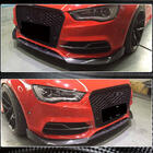 Audi A3 2012–2020 Lip spojler sprednjega odbijača Lip V2 (za S-Line Sedan 2012-2016, karbon) fotografija 3