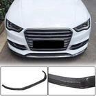 Audi A3 2012–2020 Lip spojler sprednjega odbijača Lip V1 (za S-Line Sedan 2012-2016, karbon) fotografija 1