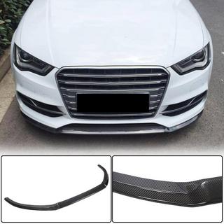 Lip spojler sprednjega odbijača Lip V1 (za S-Line Sedan 2012-2016, karbon) fotografija 1