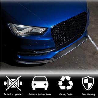Lip spojler sprednjega odbijača Lip V1 (za S-Line Sedan 2012-2016, karbon) fotografija 3