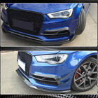 Audi A3 2012–2020 Obrobe meglenk (za S-Line Sedan 2012-2016, karbon) fotografija 4