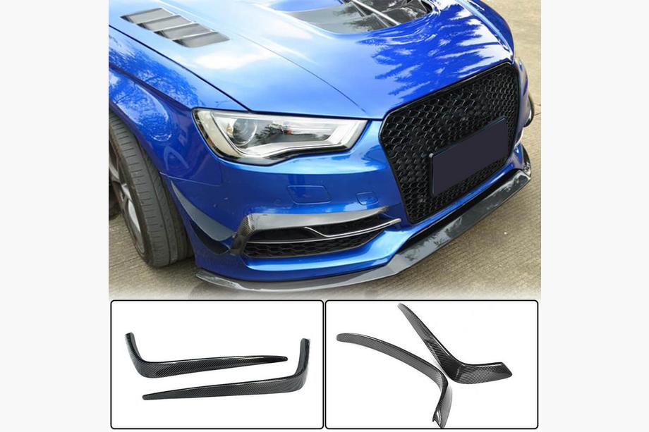 Audi A3 2012–2020 Obrobe meglenk (za S-Line Sedan 2012-2016, karbon) Image