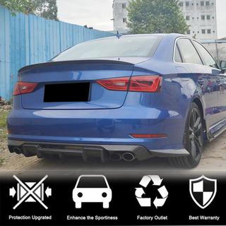 Difuzor zadnjega odbijača V1 (za S-Line Sedan 2012-2016, karbon) Audi A3 2012–2020 fotografija 2
