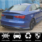 Audi A3 2012–2020 Dodatki za zadnji odbijač Flap (za S-Line Sedan 2012-2016, karbon) fotografija 2