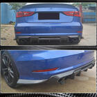Audi A3 2012–2020 Dodatki za zadnji odbijač Flap (za S-Line Sedan 2012-2016, karbon) fotografija 3