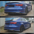 Audi A3 2012–2020 Dodatki za zadnji odbijač Flap (za S-Line Sedan 2012-2016, karbon) fotografija 4