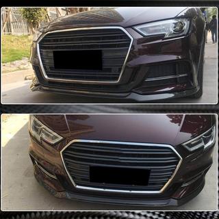 Lip spojler sprednjega odbijača Lip V1 (za S-Line 2017-2020 HB, karbon) fotografija 4