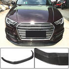 Audi A3 2012–2020 Lip spojler sprednjega odbijača Lip V3 (za S-Line Sedan 2017-2020, karbon) fotografija 1