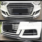 Audi A3 2012–2020 Lip spojler sprednjega odbijača Lip V3 (za S-Line Sedan 2017-2020, karbon) fotografija 3