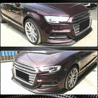 Audi A3 2012–2020 Lip spojler sprednjega odbijača Lip V3 (za S-Line Sedan 2017-2020, karbon) fotografija 4