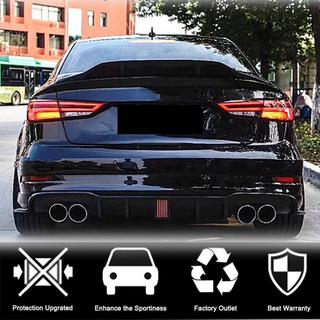 Difuzor zadnjega odbijača V2 (za S-Line Sedan 2017-2020, karbonski) Audi A3 2012–2020 fotografija 2