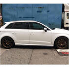 Audi A3 2012–2020 Stranski pragovi V1 (za S-Line HB, karbon) fotografija 2