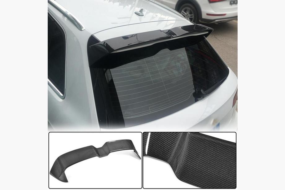 Audi A3 2012–2020 Spojler V1 (za S-Line HB, karbon) Image