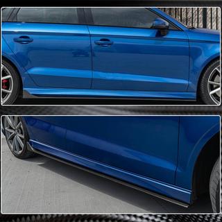 Stranski pragovi V2 (za S-Line Sedan, karbon) fotografija 3
