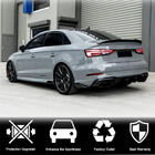 Audi A3 2012–2020 Stranski pragovi V1 (za S-Line Sedan, karbon) fotografija 4
