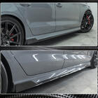 Audi A3 2012–2020 Stranski pragovi V1 (za S-Line Sedan, karbon) fotografija 5