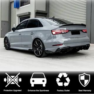 Stranski pragovi V1 (za S-Line Sedan, karbon) fotografija 4