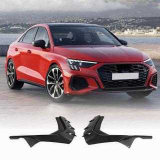 Lipa spojler sprednjega odbijača (za S-Line Sedan 2020-2023, karbon) fotografija 1