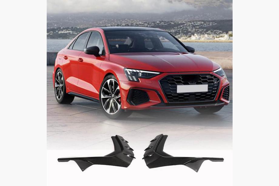 Audi A3 2020– Lipa spojler sprednjega odbijača (za S-Line Sedan 2020-2023, karbon) Image