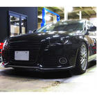 Audi A4 B8 2007–2015 Dodatek (lip) za sprednji odbijač Lip (za S-Line 2007-2011, karbon) fotografija 2