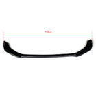 Audi A4 B8 2007–2015 Dodatek (lip) za sprednji odbijač Lip (za S-Line 2007-2011, karbon) fotografija 6