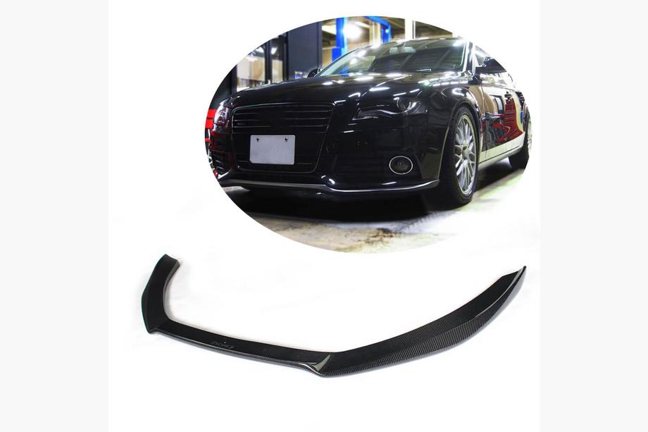 Audi A4 B8 2007–2015 Dodatek (lip) za sprednji odbijač Lip (za S-Line 2007-2011, karbon) Image