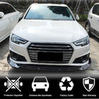 Audi A4 B9 2015–2024 Sprednji lip spojler odbijača Lip V1 (za S-Line Sedan 2015-2019, karbon) fotografija 2