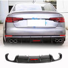 Audi A4 B9 2015–2024 Difuzor zadnjega odbijača V1 (za S-Line Sedan 2015-2019, karbon) fotografija 1