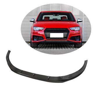 Lip spojler sprednjega odbijača Lip V6 (za S-Line Sedan 2015-2019, karbon) fotografija 1
