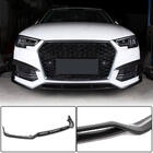 Audi A4 B9 2015–2024 Lip spojler sprednjega odbijača Lip V2 (za S-Line Sedan 2015-2019, karbon) fotografija 2