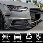 Audi A4 B9 2015–2024 Lip spojler sprednjega odbijača Lip V2 (za S-Line Sedan 2015-2019, karbon) fotografija 3