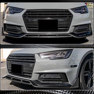 Lip spojler sprednjega odbijača Lip V2 (za S-Line Sedan 2015-2019, karbon) fotografija 4