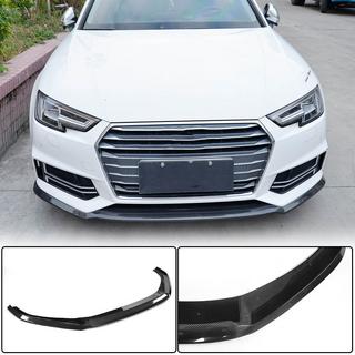 Lip spojler sprednjega odbijača Lip V4 (za S-Line Sedan 2015-2019, karbon) fotografija 1
