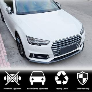 Lip spojler sprednjega odbijača Lip V4 (za S-Line Sedan 2015-2019, karbon) fotografija 2