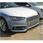 Audi A4 B9 2015–2024 Lip spojler za sprednji odbijač Lip V5 (za S-Line Sedan 2015-2019, karbon) fotografija 3