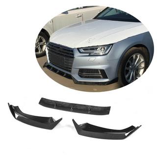 Lip spojler za sprednji odbijač Lip V5 (za S-Line Sedan 2015-2019, karbon) fotografija 1