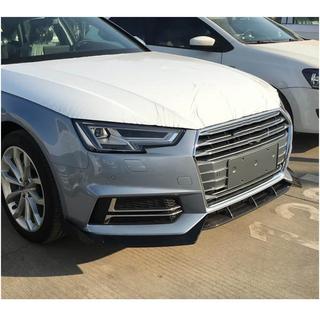Lip spojler za sprednji odbijač Lip V5 (za S-Line Sedan 2015-2019, karbon) fotografija 3