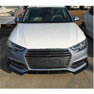 Lip spojler za sprednji odbijač Lip V5 (za S-Line Sedan 2015-2019, karbon) fotografija 4