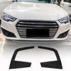 Audi A4 B9 2015–2024 Sprednje prezračevalne odprtine za meglenke (Carbon) V2 fotografija 1