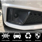 Audi A4 B9 2015–2024 Sprednje prezračevalne odprtine za meglenke (Carbon) V2 fotografija 3