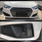 Audi A4 B9 2015–2024 Sprednje prezračevalne odprtine za meglenke (Carbon) V2 fotografija 4