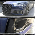Audi A4 B9 2015–2024 Sprednje prezračevalne odprtine za meglenke (Carbon) V2 fotografija 5