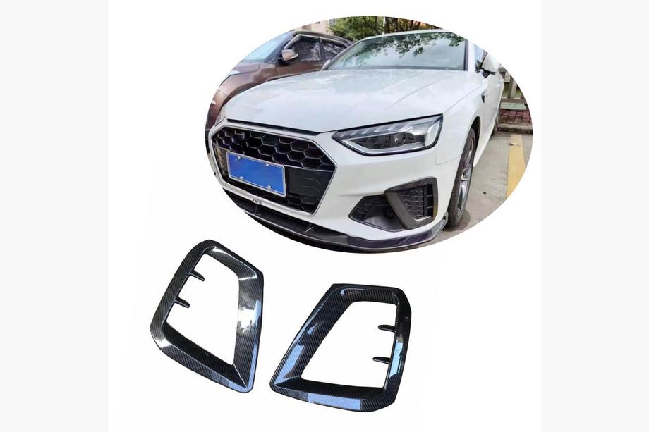 Audi A4 B9 2015–2024 Okvirji meglenk V1 (za S-Line Sedan 2015-2019, karbon) Image