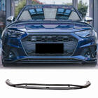Audi A4 B9 2015–2024 Nastavek sprednjega odbijača Lip V2 (za S-Line Sedan 2019-2024, karbon) fotografija 1