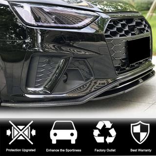 Nastavek sprednjega odbijača Lip V2 (za S-Line Sedan 2019-2024, karbon) fotografija 3