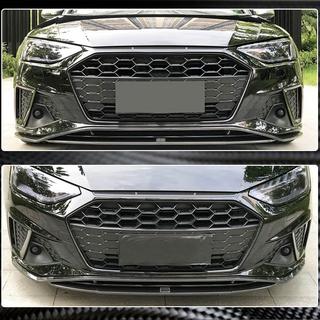 Nastavek sprednjega odbijača Lip V2 (za S-Line Sedan 2019-2024, karbon) fotografija 4