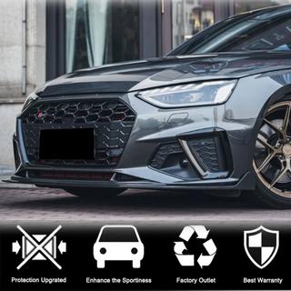 Lip spojler za sprednji odbijač Lip V1 (za S-Line Sedan 2019-2024, karbon) fotografija 3