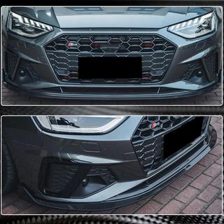 Lip spojler za sprednji odbijač Lip V1 (za S-Line Sedan 2019-2024, karbon) fotografija 4